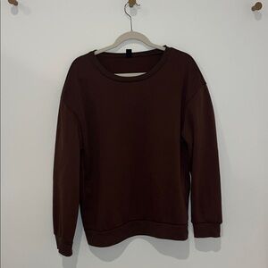 Men's Classic Crewneck Sweater - Brown